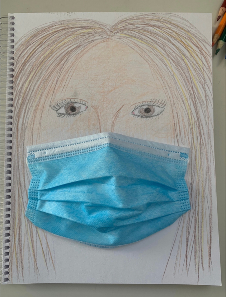 The Mask, Gabrielle, 16, Seattle, USA