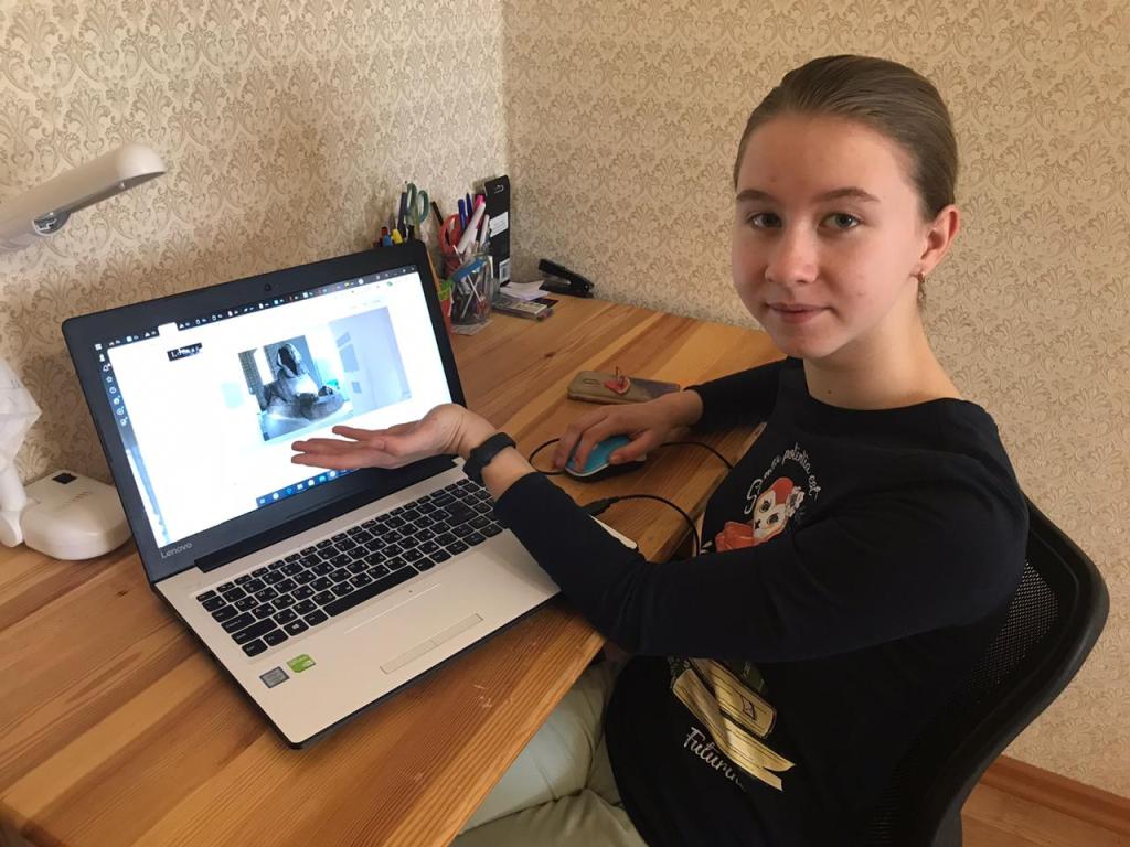Yelizaveta B., 12, Russia